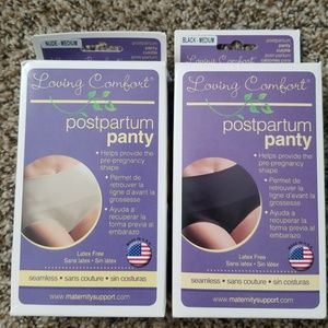 Motherhood post partum panty
